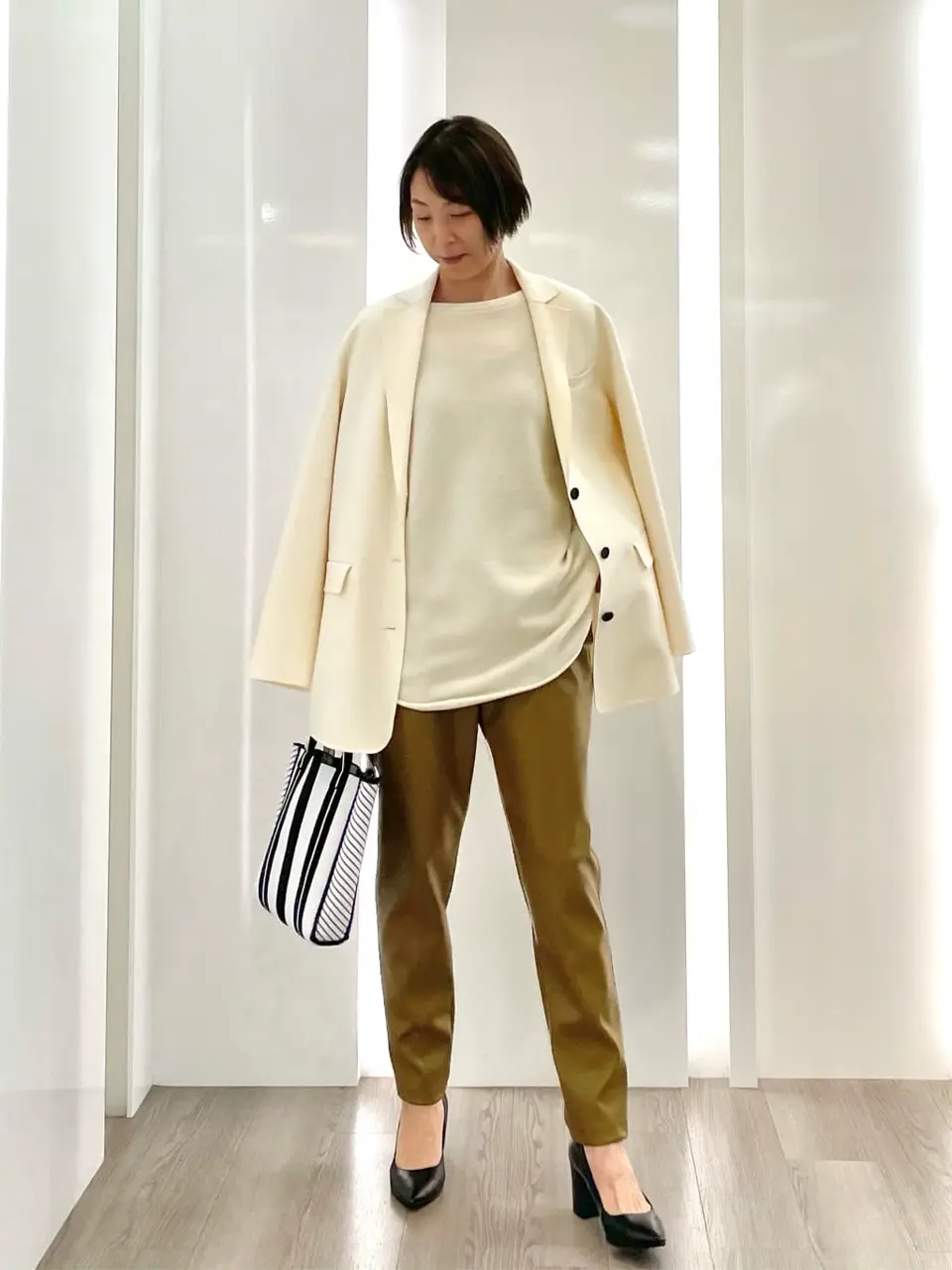 ICB スタッフ コーディネート画像