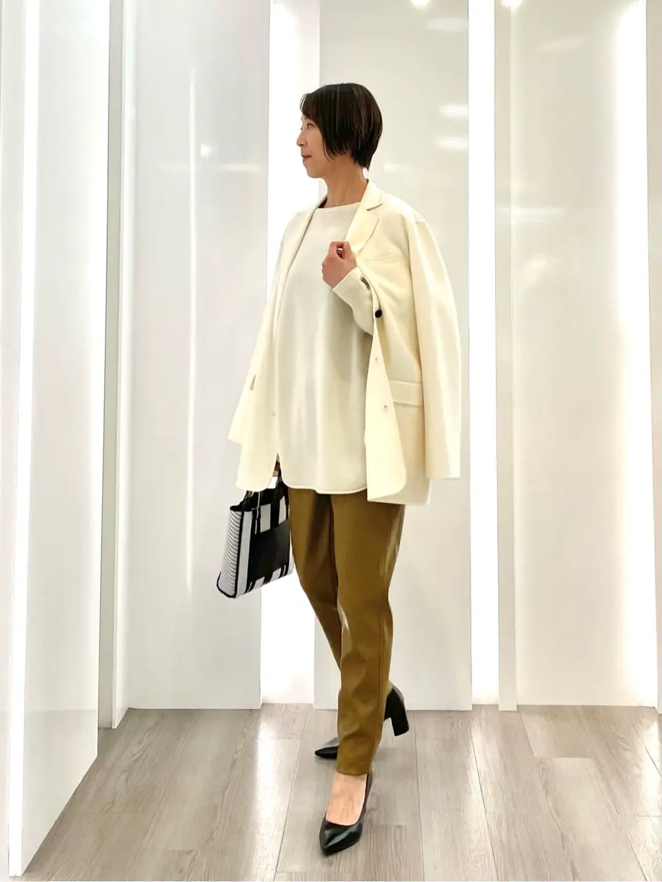 ICB スタッフ コーディネート画像