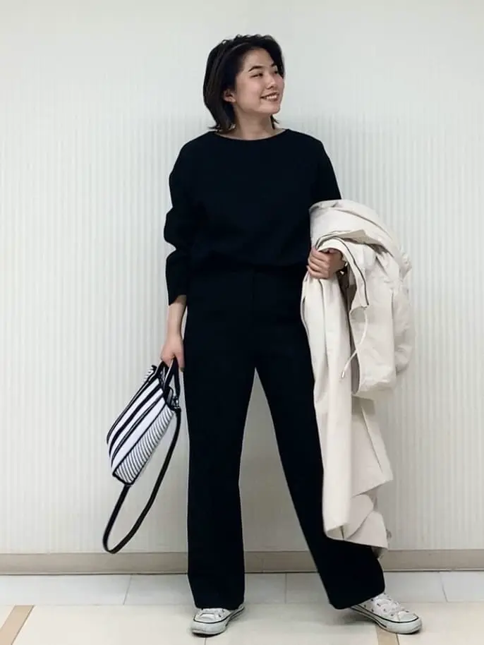 ICB スタッフ コーディネート画像