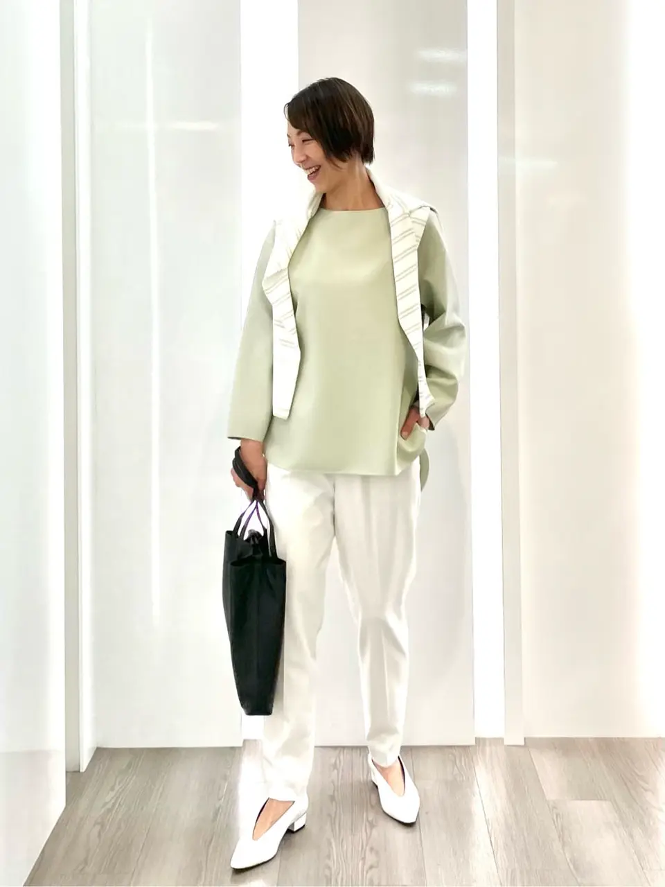 ICB スタッフ コーディネート画像