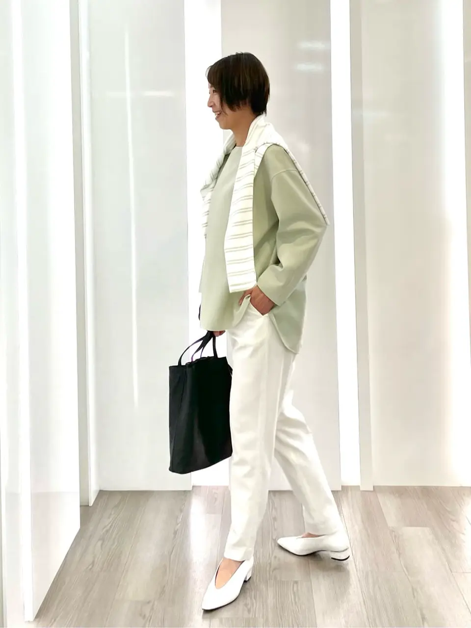 ICB スタッフ コーディネート画像