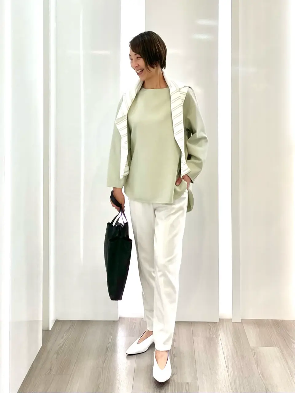 ICB スタッフ コーディネート画像