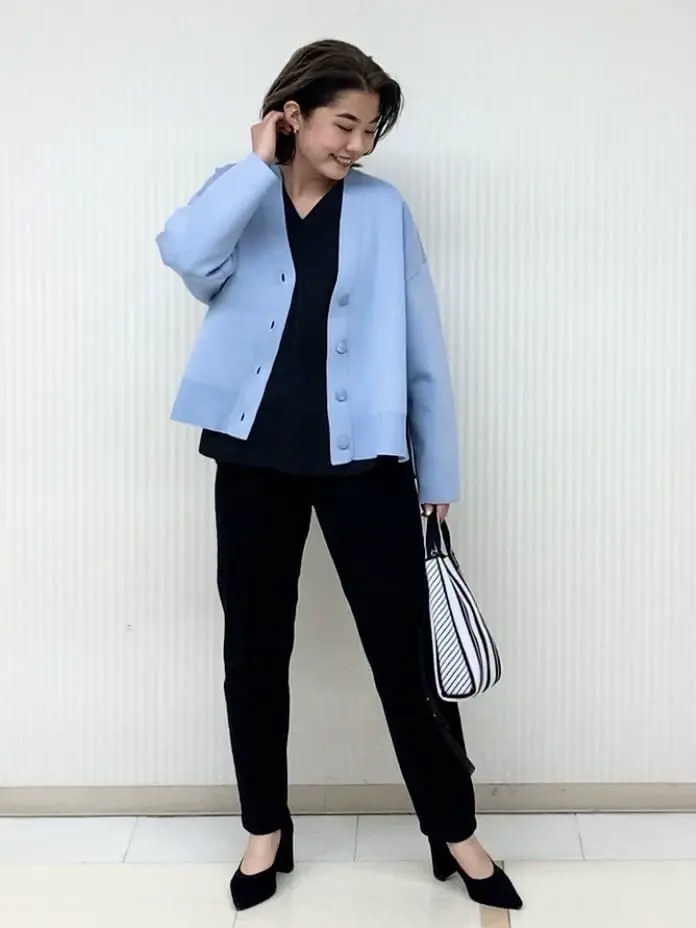 ICB スタッフ コーディネート画像