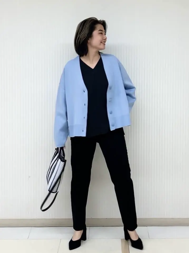 ICB スタッフ コーディネート画像