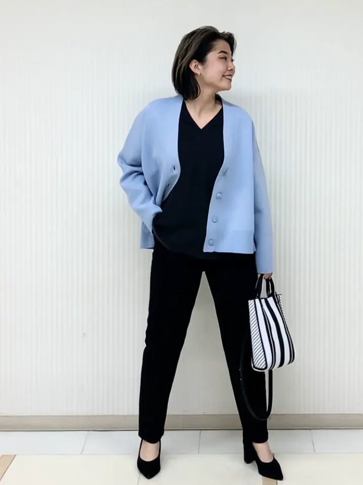 ICB スタッフ コーディネート画像