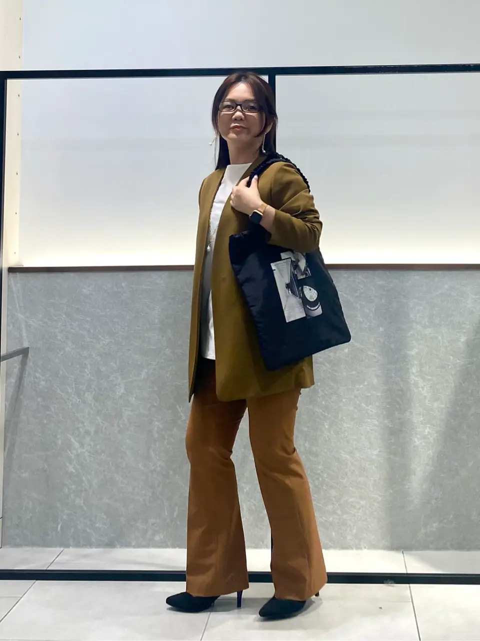 ICB スタッフ コーディネート画像