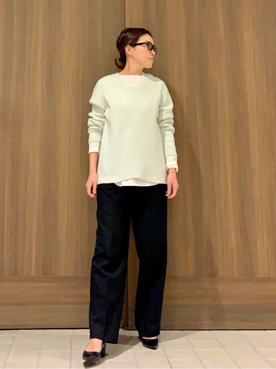 ICB 玉田 コーディネート画像