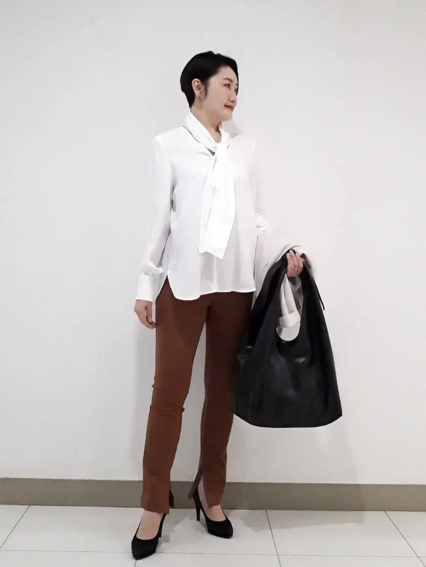 ICB 長谷川 コーディネート画像