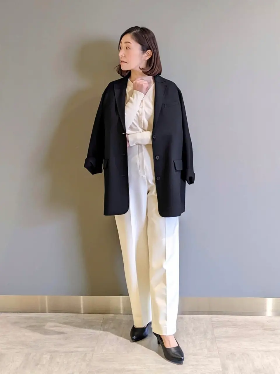 ICB 濱井 コーディネート画像