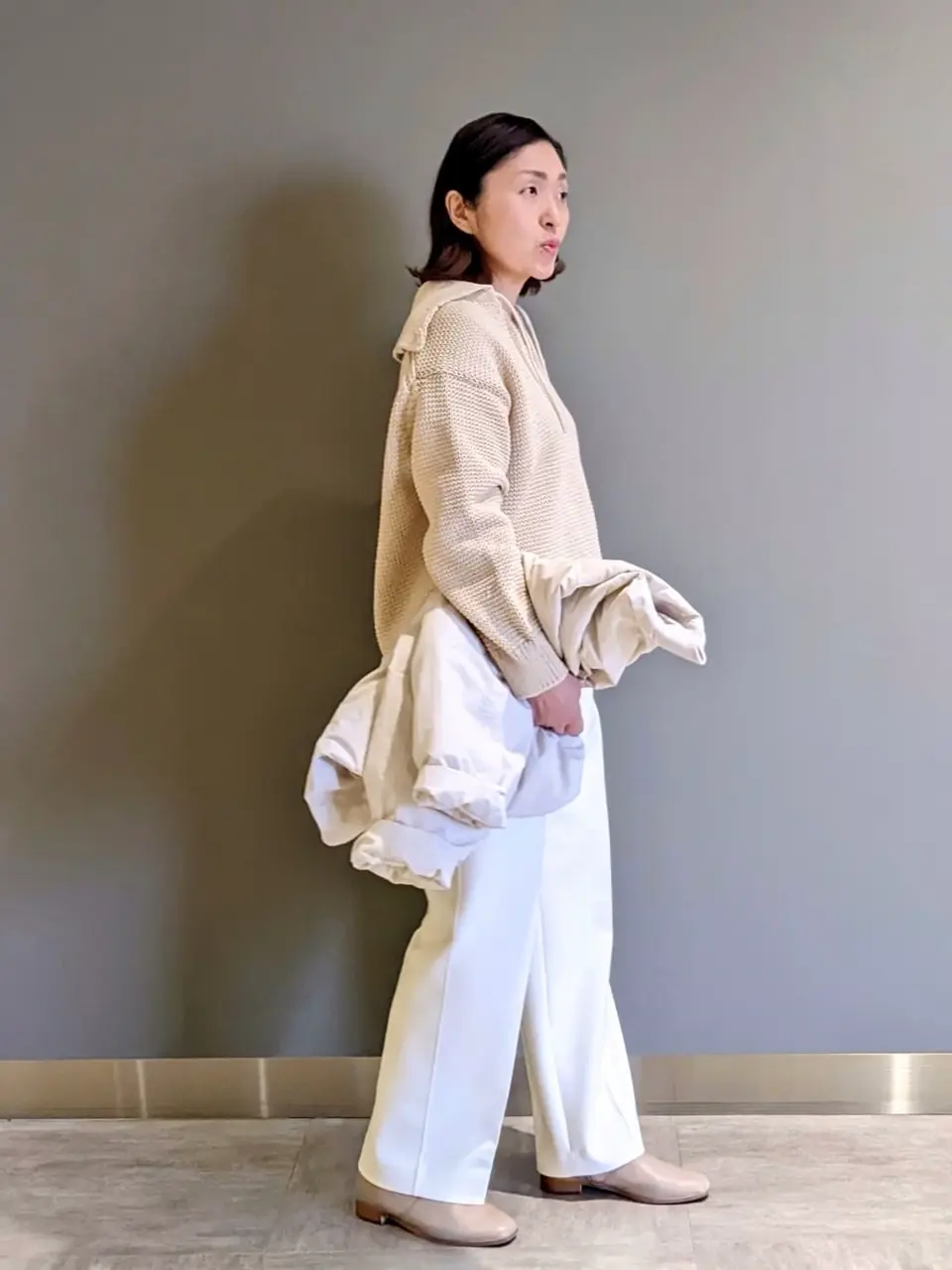 ICB 濱井 コーディネート画像