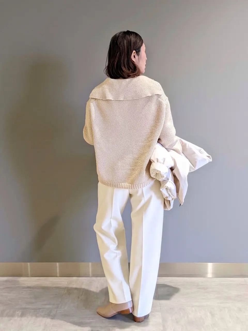 ICB 濱井 コーディネート画像