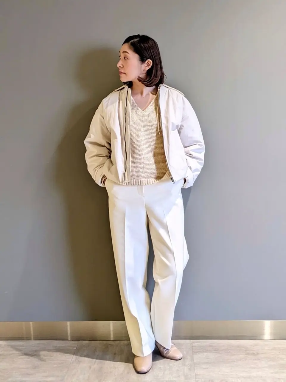 ICB 濱井 コーディネート画像