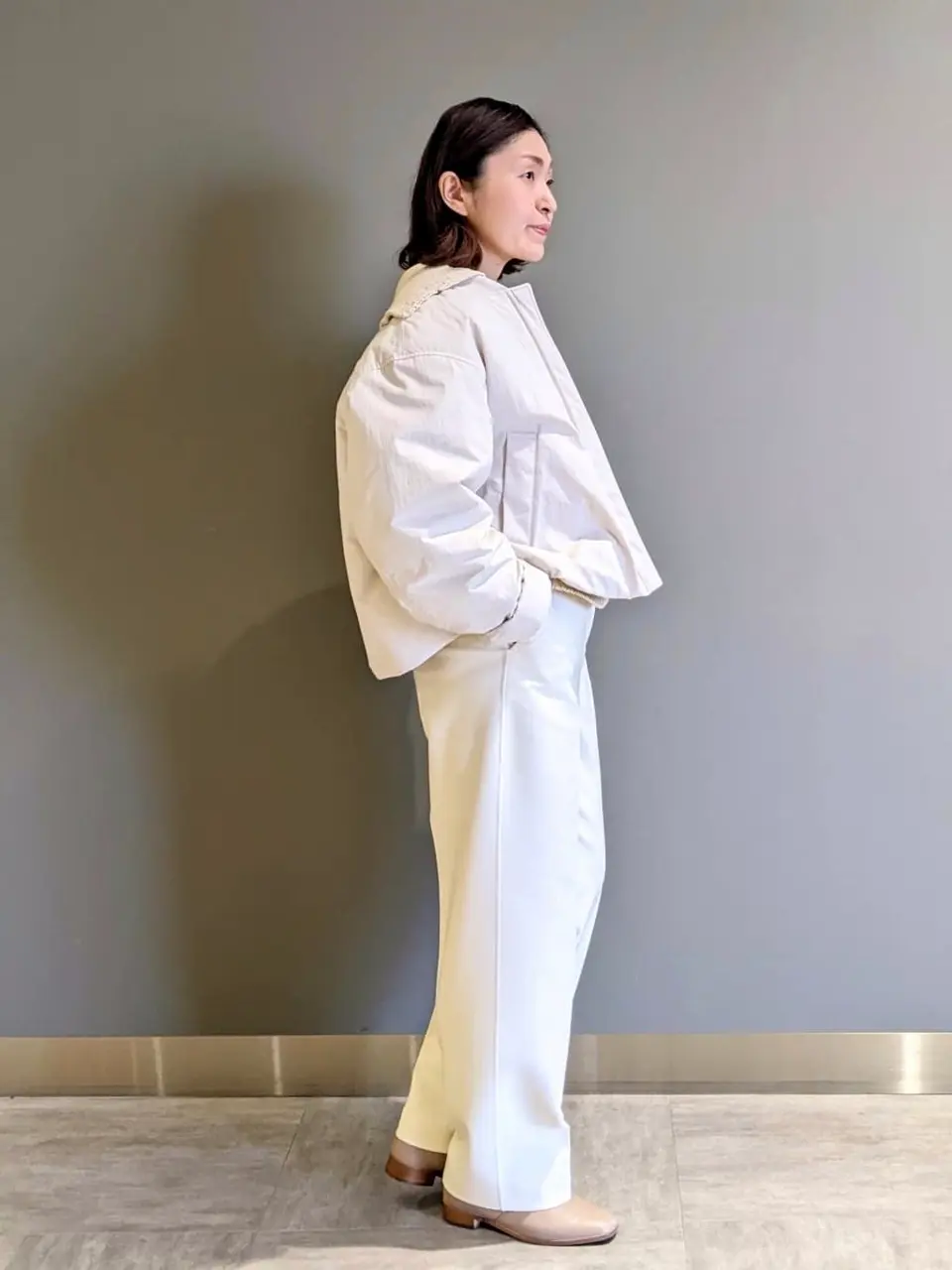 ICB 濱井 コーディネート画像