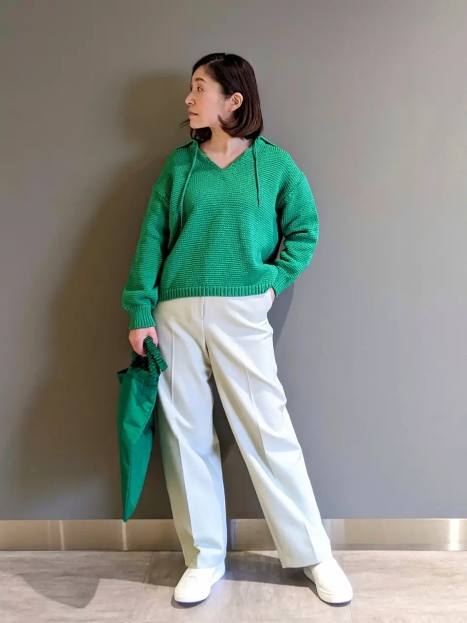 ICB 濱井 コーディネート画像