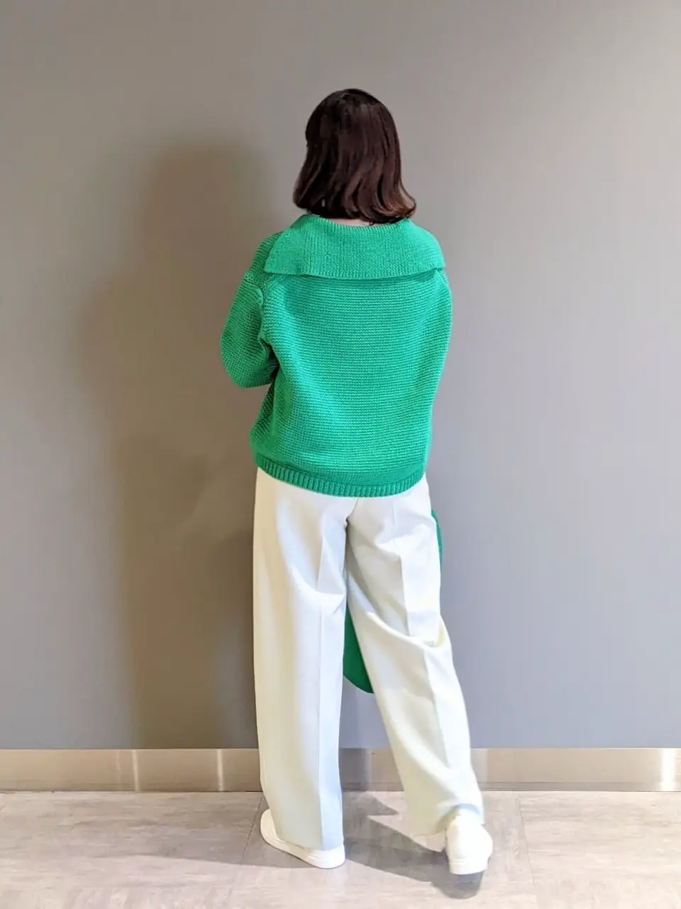 ICB 濱井 コーディネート画像