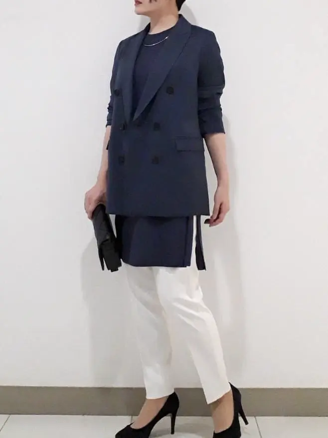 ICB 長谷川 コーディネート画像