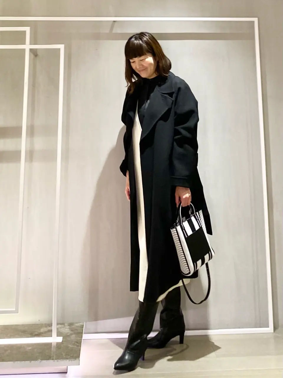 ICB 林 コーディネート画像