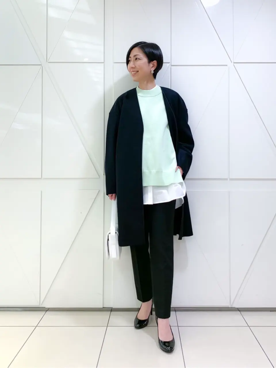 ICB 小田桐 コーディネート画像