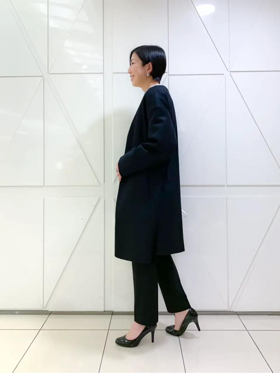 ICB 小田桐 コーディネート画像