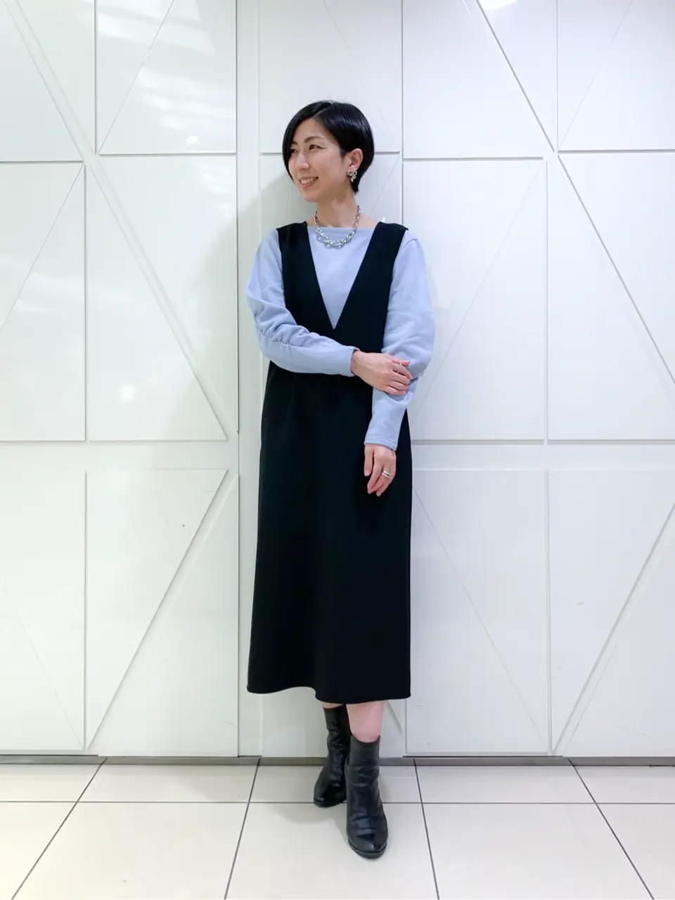 ICB 小田桐 コーディネート画像