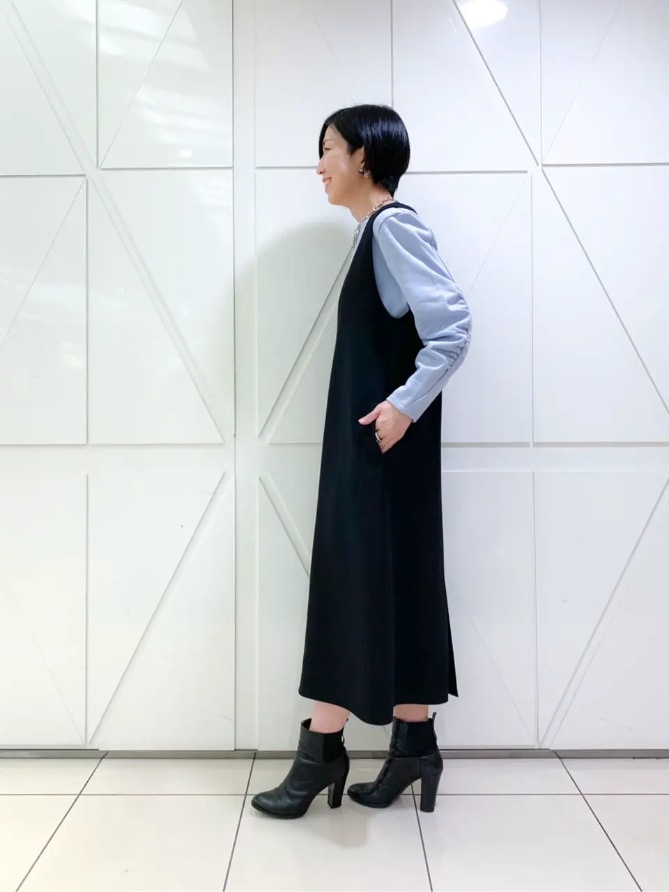 ICB 小田桐 コーディネート画像