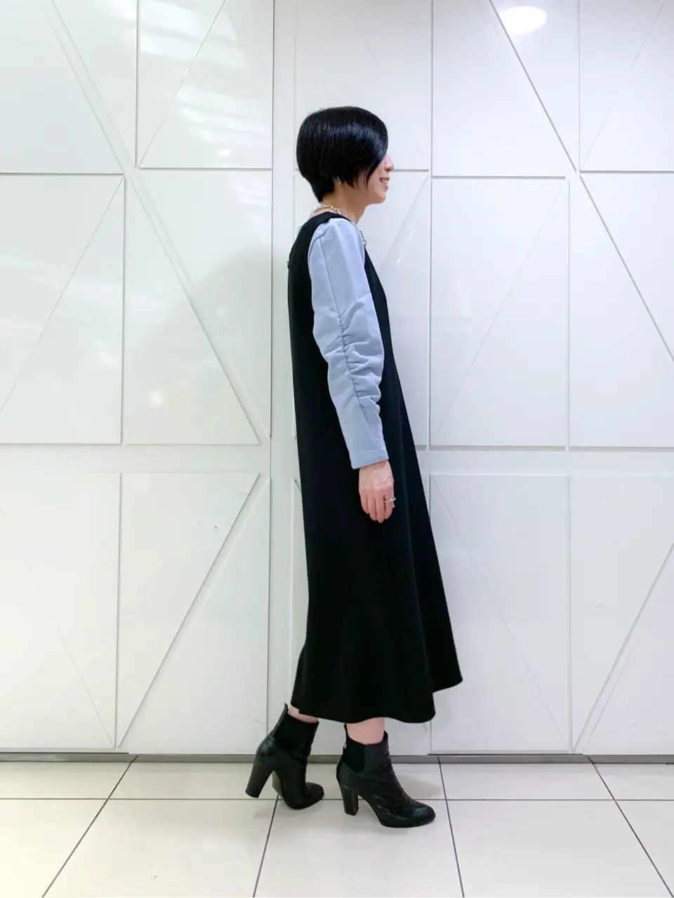 ICB 小田桐 コーディネート画像