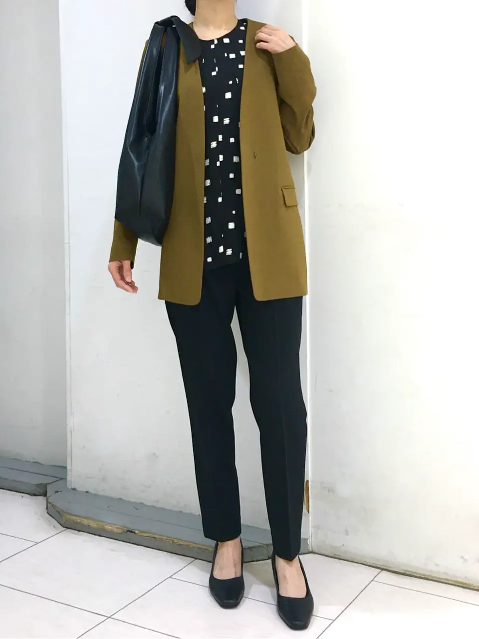 ICB スタッフ コーディネート画像