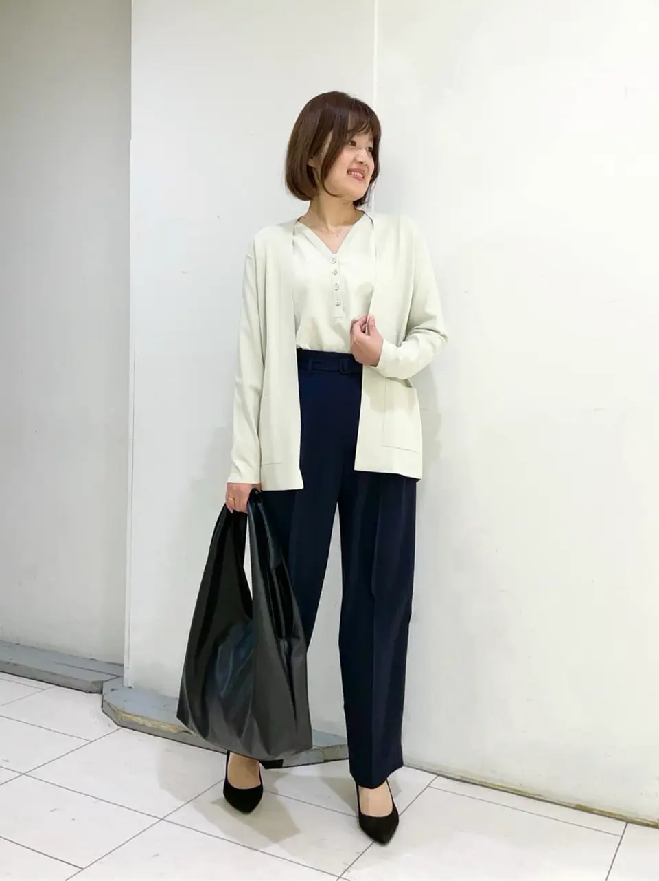 ICB スタッフ コーディネート画像