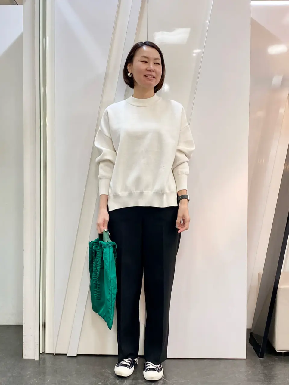 ICB 須賀原 コーディネート画像