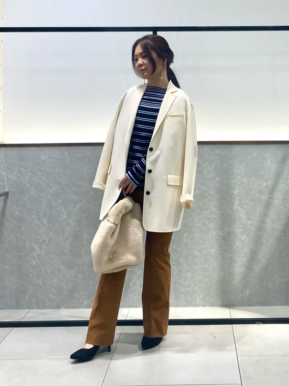  スタッフ コーディネート画像