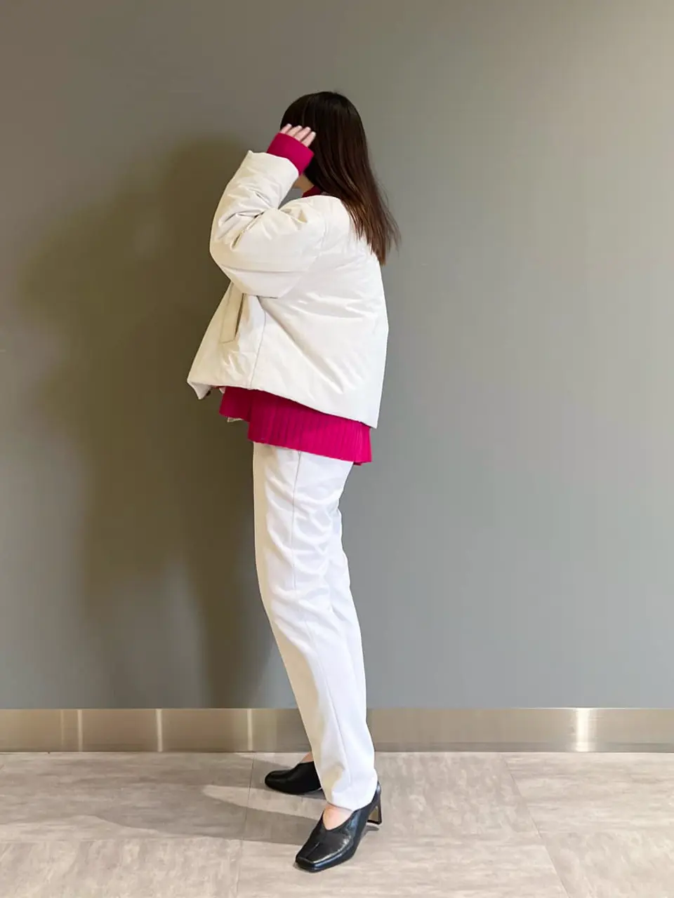 ICB 岡本 コーディネート画像