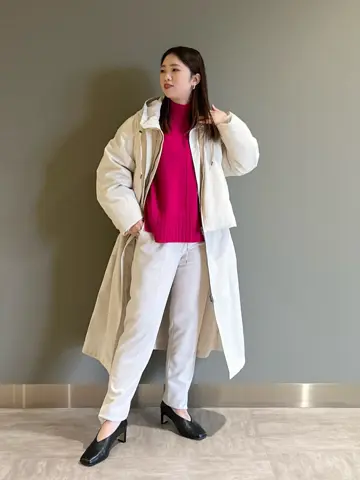 ICB 岡本 コーディネート画像