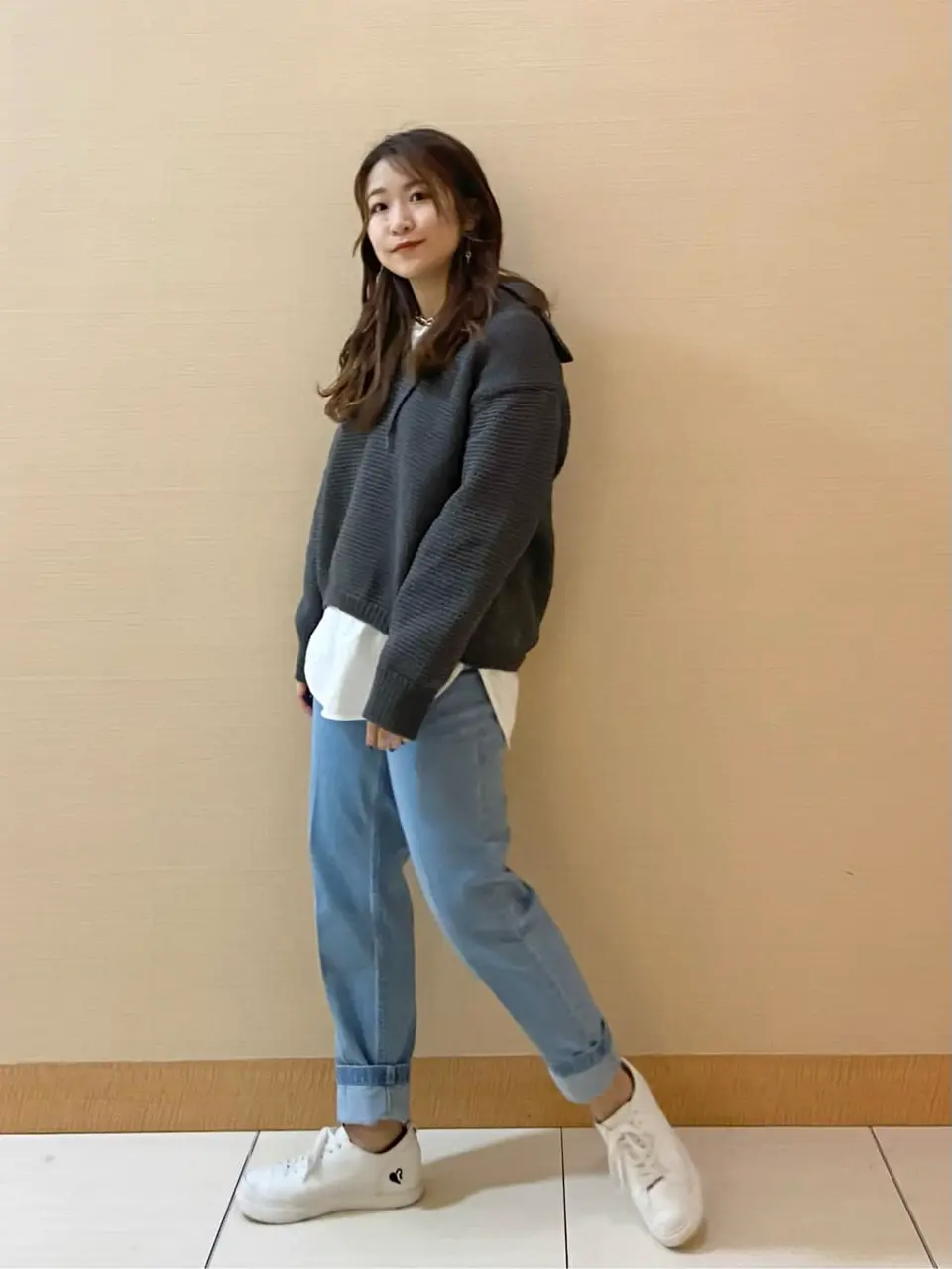 ICB ASUMI コーディネート画像