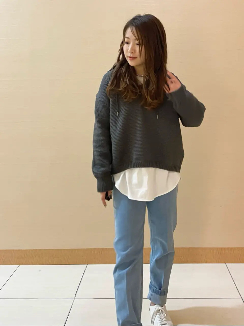 ICB ASUMI コーディネート画像