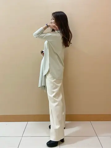 ICB ASUMI コーディネート画像