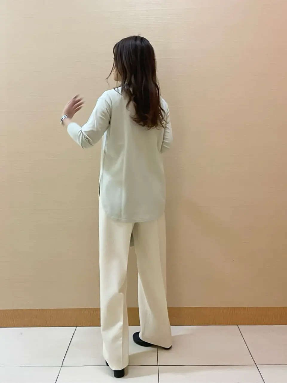 ICB ASUMI コーディネート画像