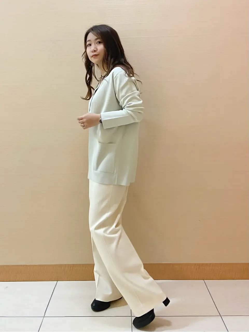 ICB ASUMI コーディネート画像