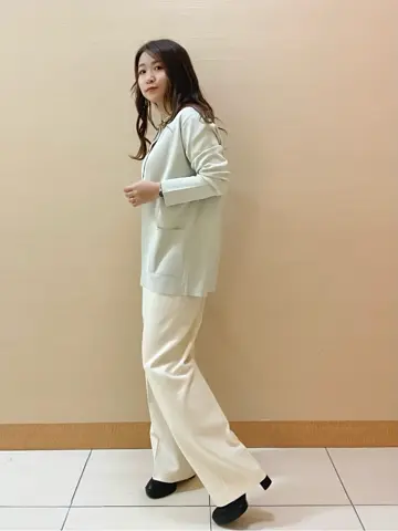 ICB ASUMI コーディネート画像