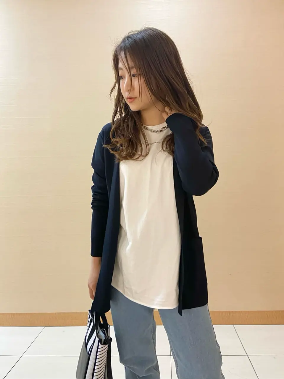 ICB ASUMI コーディネート画像