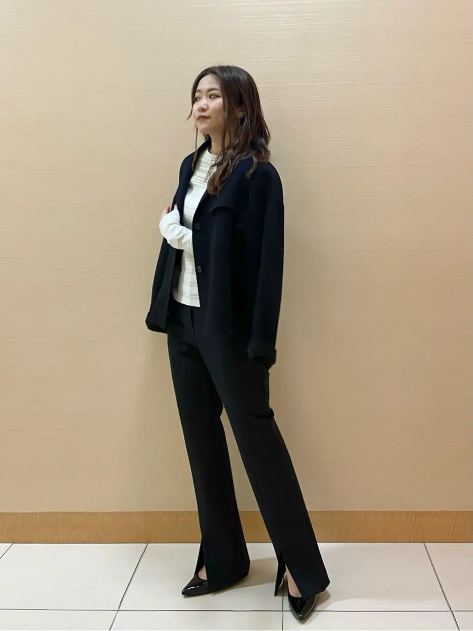 ICB ASUMI コーディネート画像