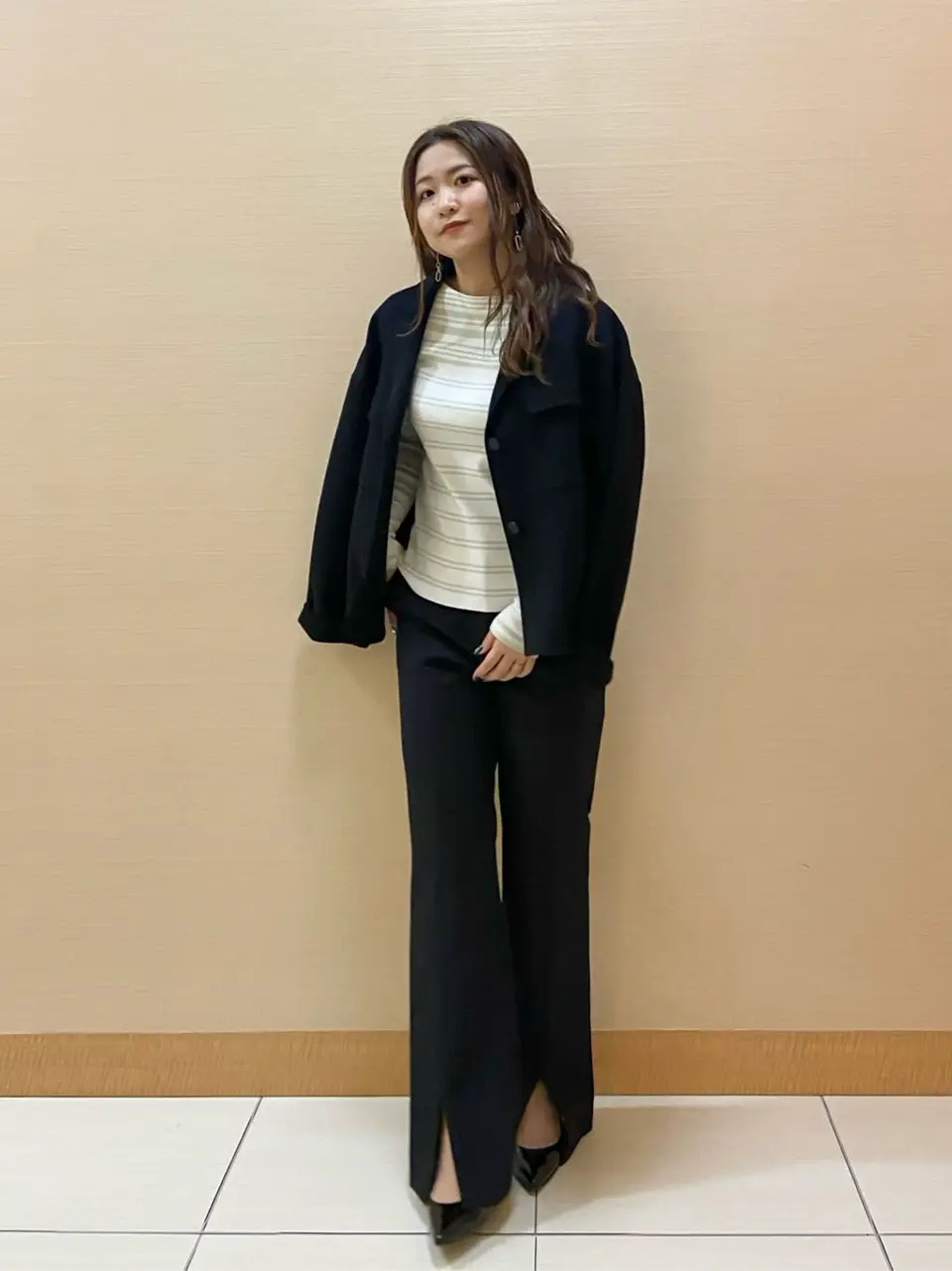 ICB ASUMI コーディネート画像