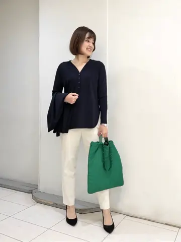 ICB スタッフ コーディネート画像