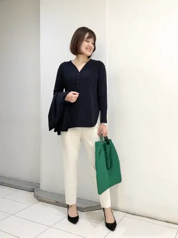 ICB スタッフ コーディネート画像