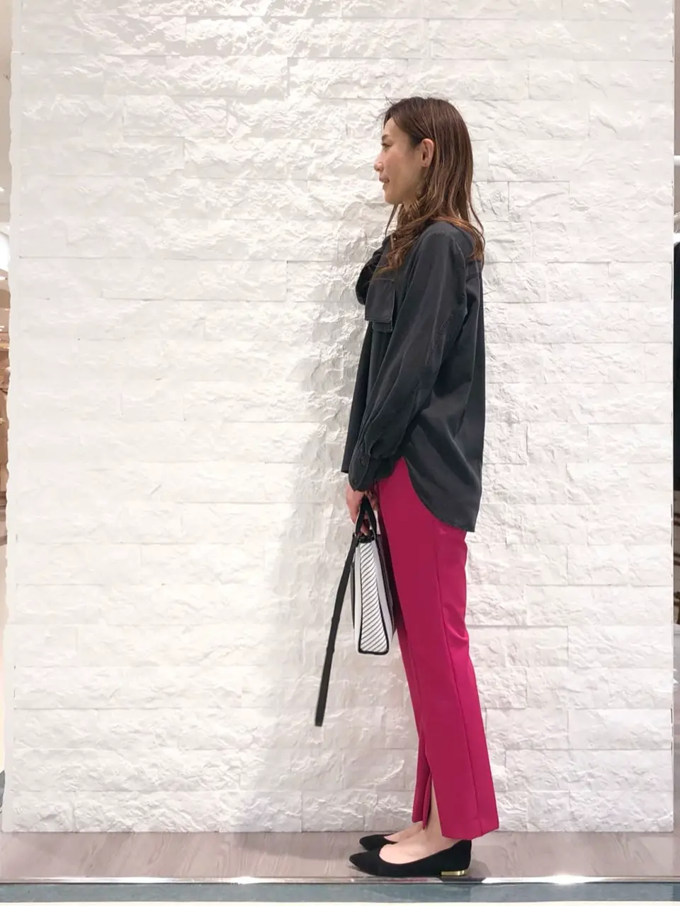 ICB Ashu コーディネート画像