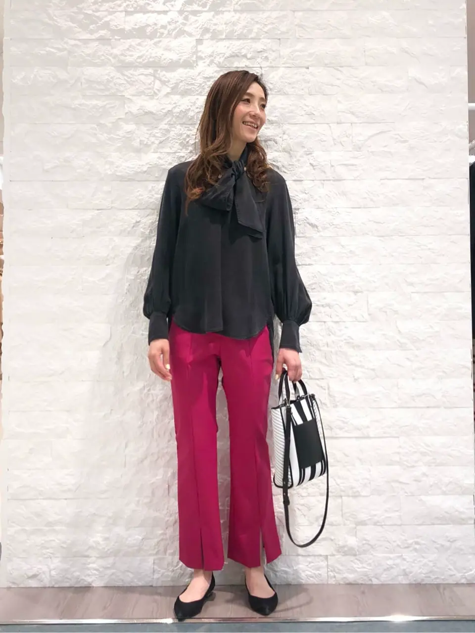 ICB Ashu コーディネート画像