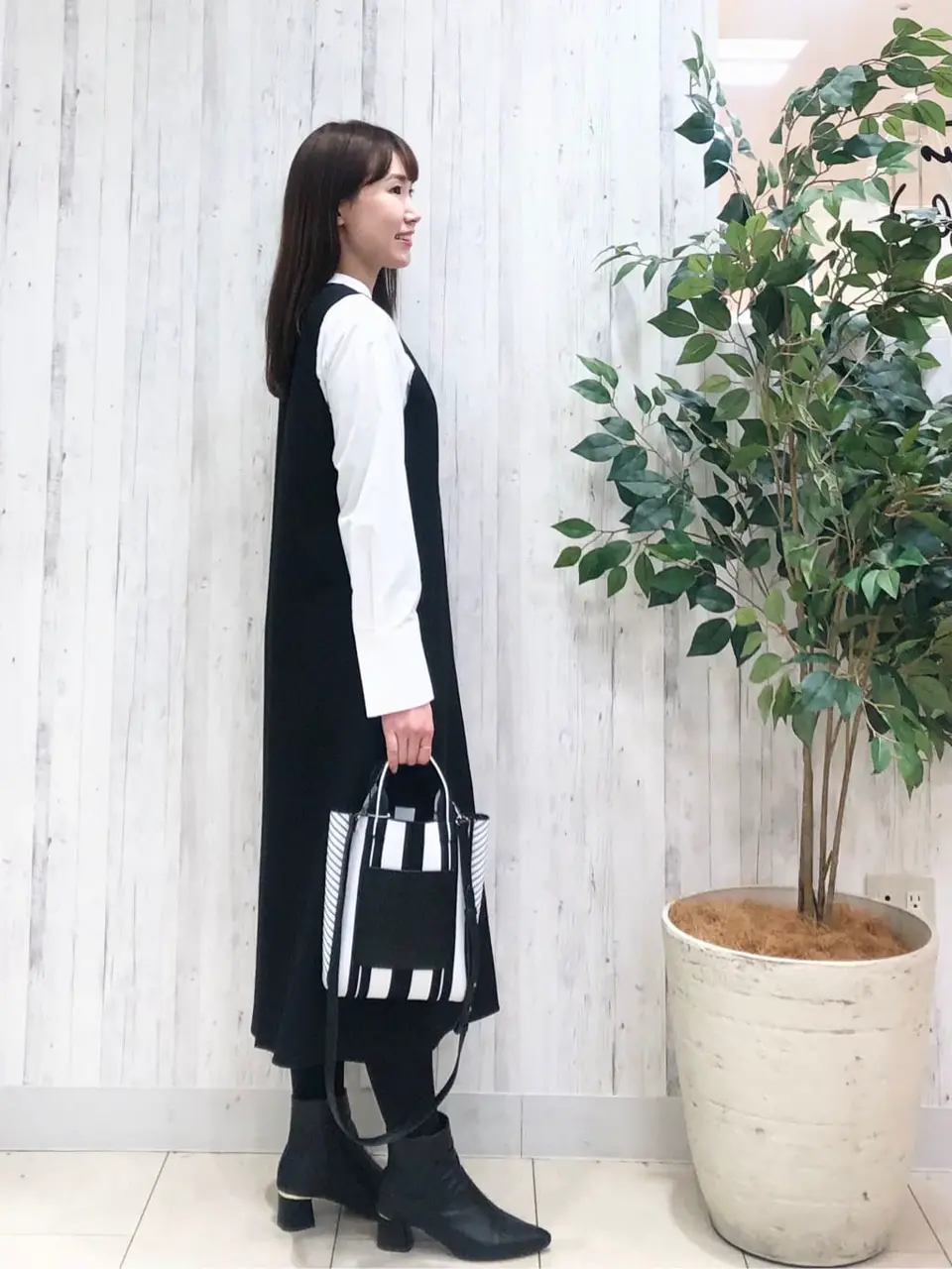 ICB 日下 コーディネート画像