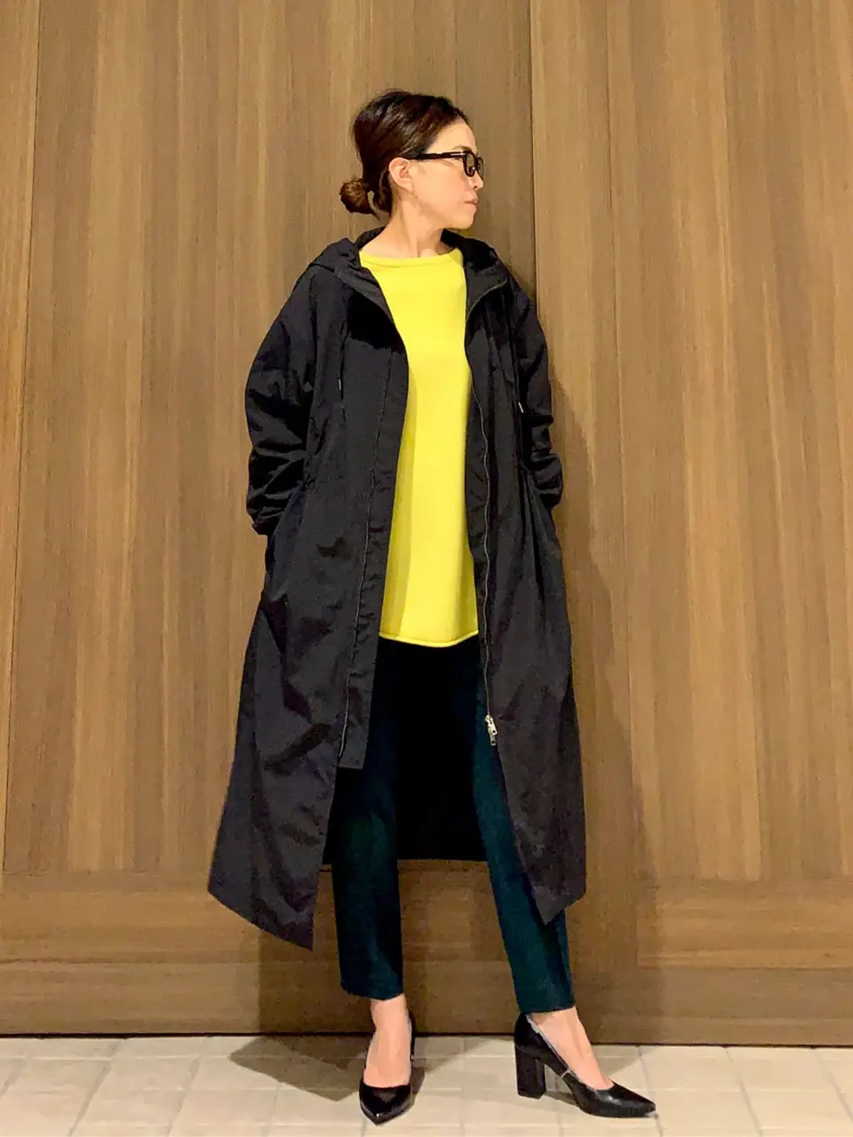 ICB 玉田 コーディネート画像