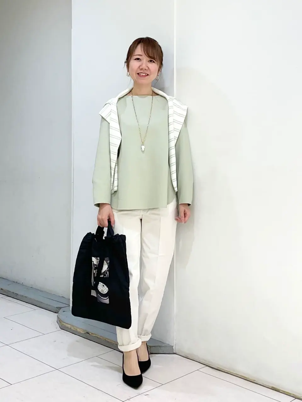 ICB スタッフ コーディネート画像