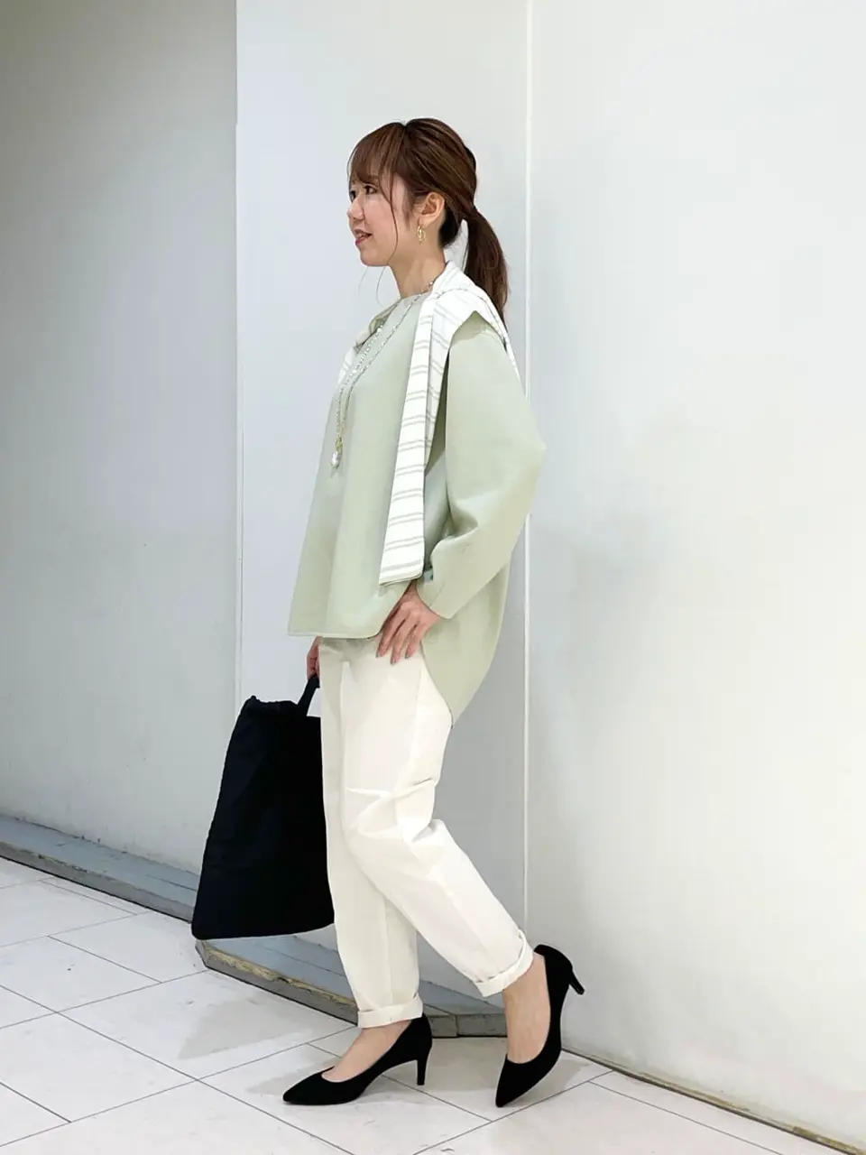 ICB スタッフ コーディネート画像