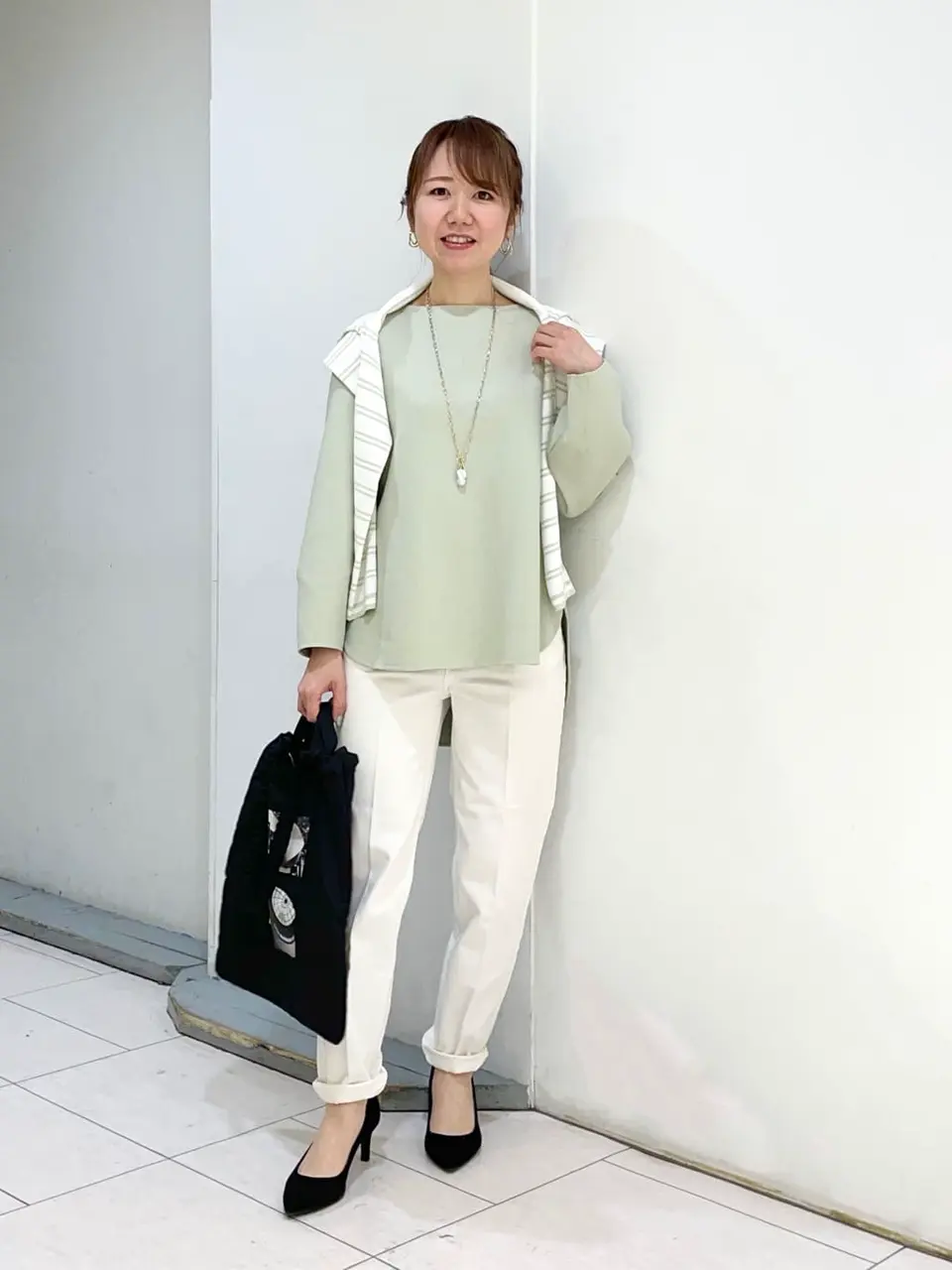 ICB スタッフ コーディネート画像